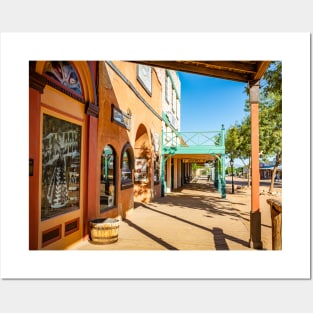 Allen Street in Tombstone, Arizona Posters and Art